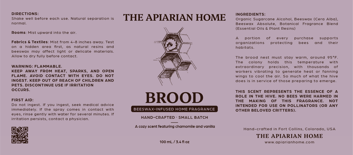 The BROOD Fragrance