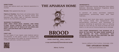 The BROOD Fragrance