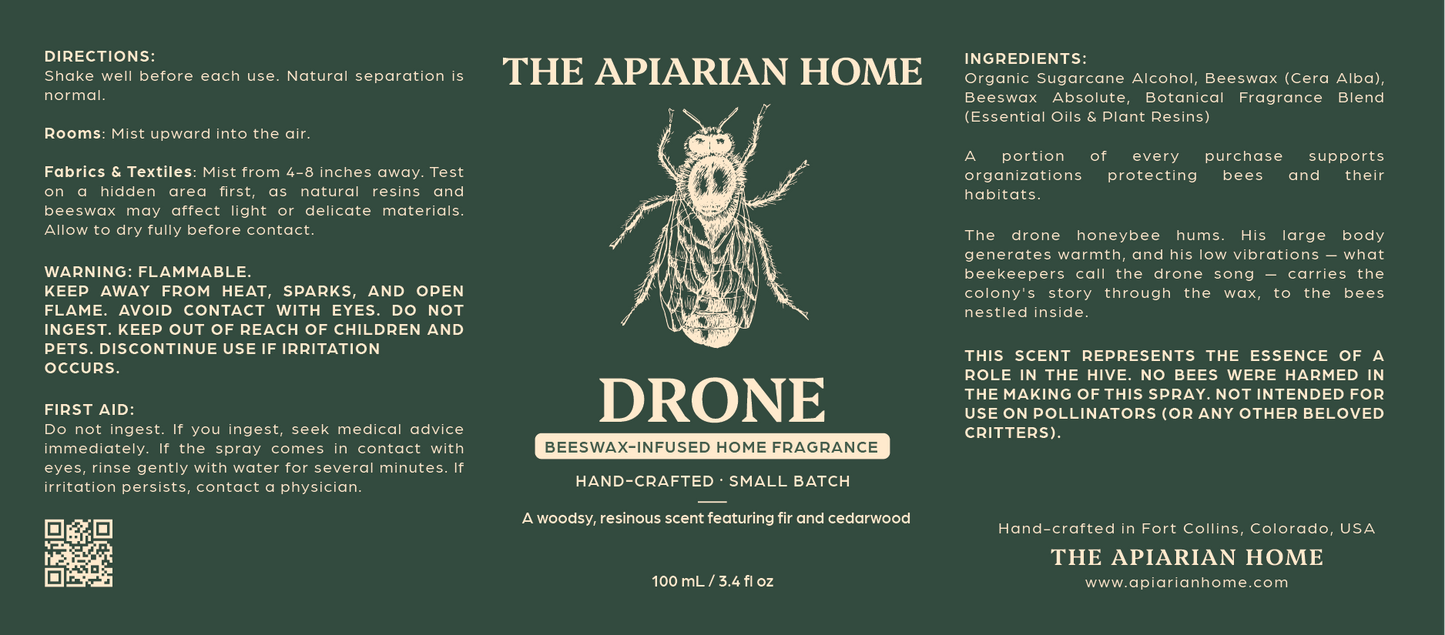 The DRONE Fragrance
