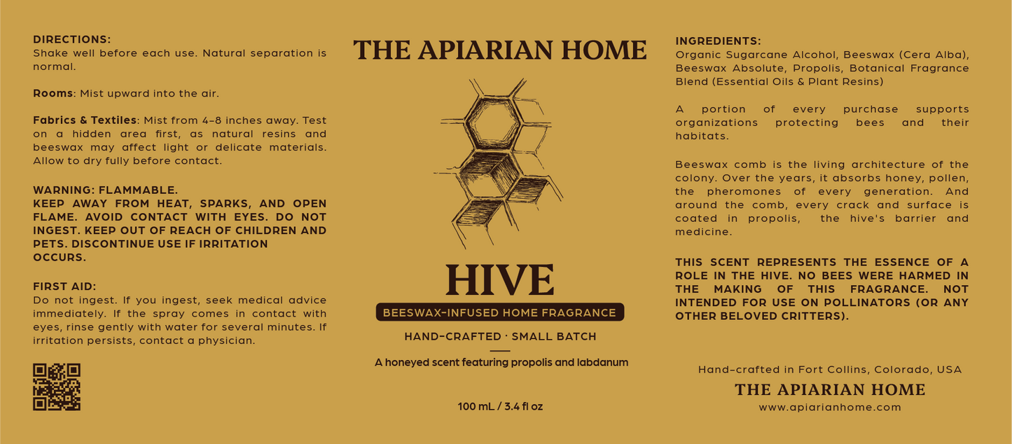 The HIVE Fragrance