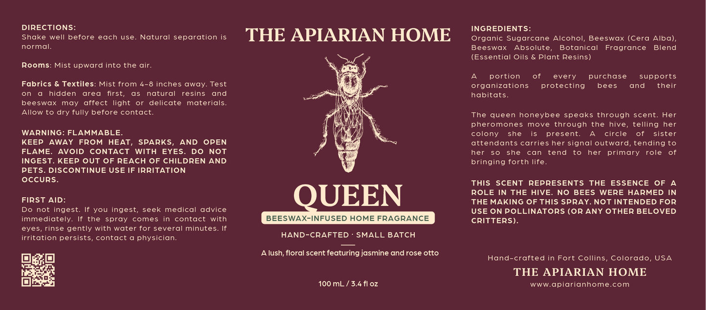 The QUEEN Fragrance