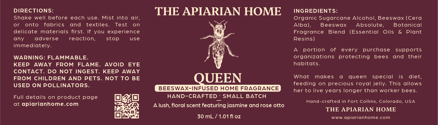 The QUEEN Fragrance