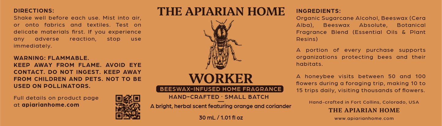 The WORKER Fragrance